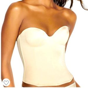 Seamless Longline Bra 36A